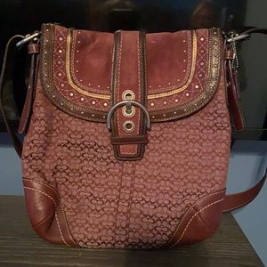 Coach purse